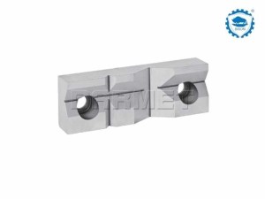 Szczęka do imadła 125 mm maszynowego pryzmowa typ WSP 6512 6530 - 2 szt. - BISON-BIAL 398263520300