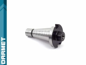 Tuleja redukcyjna ISO40 / MK1 Morse z gwintem - DARMET (DM-153)