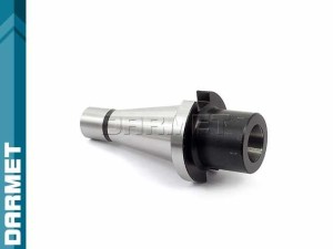 Tuleja redukcyjna ISO40 / MK3 Morse z gwintem - DARMET (DM-153)