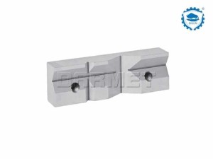 Szczęka do imadła 125 mm maszynowego pryzmowa typ WSP 6517 6518 - 1 sztuka- BISON-BIAL 398263570200