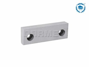 Szczęka do imadła 100 mm maszynowego kątowa do poziomego mocowania okrągłych przedmiotów typ WSK 6512 6530 6537 - BISON-BIAL 398263410000