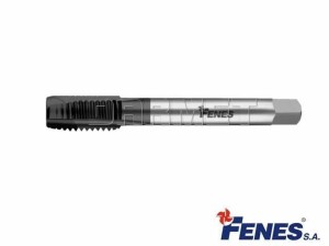 Gwintownik maszynowy do gwintu rurowego walcowego, przelotowy (Rm ≤ 800), DIN-5156 HSS-E OX - G1/4 - FENES