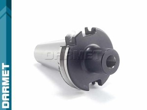 Tuleja redukcyjna DIN40 / MK1 Morse z gwintem - DARMET (DM-390)