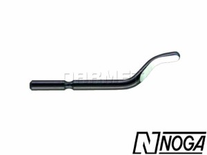 Ostrze S10 LH dla leworęcznych do gratowania krawędzi w stali, aluminium i plastiku (10 szt. w opakowaniu) - NOGA (BS1011)