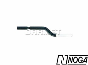 Ostrze S70 do gratowania  prostych krawędzi - NOGA (BS7001)