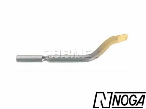 Ostrze S80 z powłoką TiN do gratowania płytkich naroży - NOGA (BS8003)