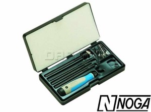 Zestaw gratowników BRONZE UNIKIT - NOGA (NG9200)