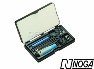 Zestaw gratowników SILVER UNIKIT - NOGA (NG9300)