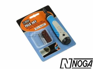 Zestaw ostrzy z rękojeścią N TELE SET - NOGA (NG8300)