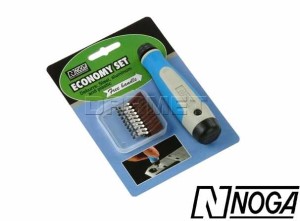 Zestaw ostrzy z rękojeścią N ECONOMY SET - NOGA (NG8050)
