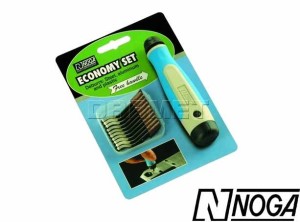 Zestaw ostrzy z rękojeścią S ECONOMY SET - NOGA (NG8200)