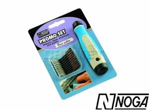 Zestaw ostrzy z rękojeścią S PROMO SET - NOGA (NG8150)