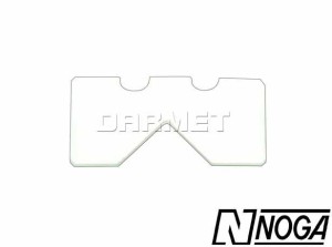 Ostrze ceramiczne w kształcie "V" do gratowania dwóch krawędzi naraz - NOGA (CR5100)