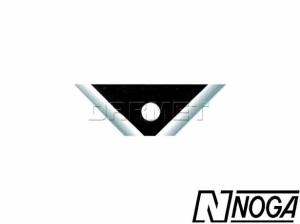 Ostrze (fazownik) R3 do gratowania otworów przelotowych wewnętrznych i zewnętrznych - NOGA (BR3001)