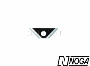 Ostrze (fazownik) R1 do gratowania otworów przelotowych wewnętrznych i zewnętrznych - NOGA (BR1001)