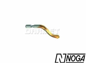 Ostrze N1 TiN (10 szt. w opakowaniu) do krawędzi w materiałach ściernych - NOGA (BN1012)