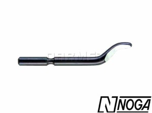 Ostrze S101 (10 szt. w opakowaniu) do gratowania krawędzi w stali, aluminium i tworzywach sztucznych - NOGA (BK1010)