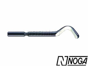 Ostrze S30 (10 szt. w opakowaniu) do gratowania wewnętrznego i zewnętrznego - NOGA (BS3010)