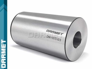 Tuleja redukcyjna przelotowa MK 6/3 bez płetwy - DARMET (DM-1670)