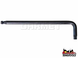 Klucz TORX z kulistą końcówką - TX40 - TENGTOOLS (16698-0904)