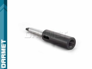 Tuleja redukcyjna Morse PTPb przedłużająca MK 2/2 - DARMET (DM-172)