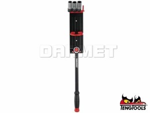 Zestaw z kluczem dynamometrycznym 1/2" STR02 - TENGTOOLS (17798-0208)