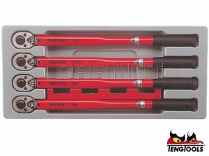 Zestaw z kluczy dynamometrycznych 1/2" TTPSTQ04 - 4 szt. - TENGTOOLS (14386-0104)