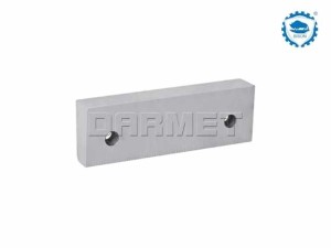 Szczęka do imadła 125 mm maszynowego kątowa do poziomego mocowania okrągłych przedmiotów typ WSK 6517 - BISON-BIAL 398263470100