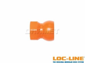 4 segmenty z gwintem wewnętrznym SAE 3/8", gwint 5/8-18, system 1/2" - LOC-LINE (51823)