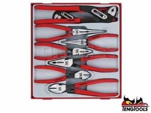 Zestaw szczypiec TTD441 - 8 szt. - TENGTOOLS (17435-0108)