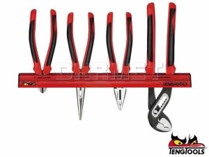 Zestaw szczypiec z wieszakiem WRMB04 - 4 szt. - TENGTOOLS (12833-0107)