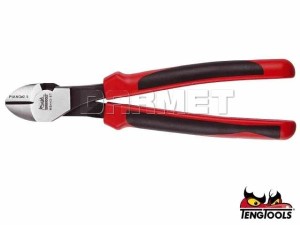 Szczypce tnące boczne MB442-6T, długość: 160MM, zakres cięcia do: 3,8MM - TENGTOOLS (10975-0109)