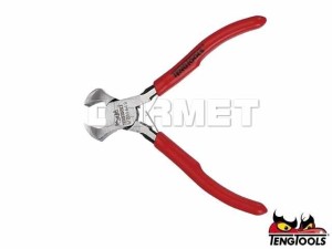 Szczypce tnące czołowe precyzyjne MBM449, długość: 110MM, zakres cięcia do: 0,8MM - TENGTOOLS (9996-0205)