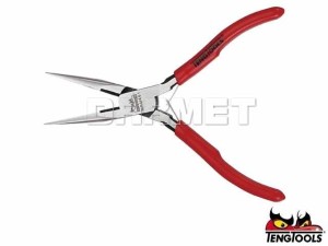 Szczypce tnące płaskie precyzyjne MBM464, długość: 140MM - TENGTOOLS (9996-0502)