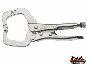 Kleszcze spawalnicze samozaciskowe 406-6S, rozmiar: 0-50MM - TENGTOOLS (18665-0404)