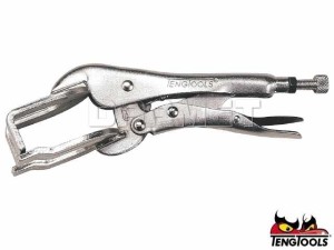 Kleszcze spawalnicze samozaciskowe 407, rozmiar: 0-65MM - TENGTOOLS (10194-0104)