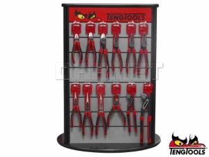 Szczypce z rękojeściami dwukomponentowymi MTMBT-09 - 48 szt. - TENGTOOLS (16084-0104)