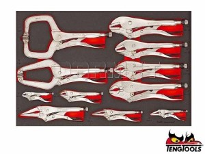Zestaw szczypiec TTEVG11 - 11 szt. - TENGTOOLS (16176-0103)
