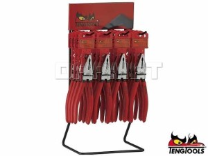 Zestaw szczypiec uniwersalnych DIS-MB451-7 - 23 szt. - TENGTOOLS (7419-1008)