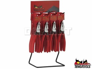 Zestaw szczypiec uniwersalnych DIS-MB452-7 - 23 szt. - TENGTOOLS (7419-1107)