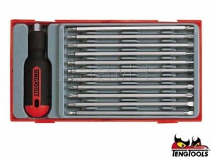 Zestaw wkrętaków, TTMD12D - 12 szt. - TENGTOOLS (12865-0108)