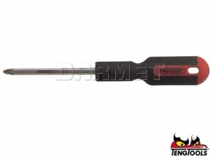 Wkrętak krzyżowy Pozidriv, MD964 - PZ1 x 250MM - TENGTOOLS (12828-0203)