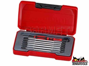 Zestaw wkrętaków, TM708 - 8 szt. - TENGTOOLS (17228-0109)