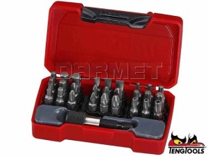 Zestaw z wkrętami wymiennymi, TM028 - 28 szt. - TENGTOOLS (17239-0106)