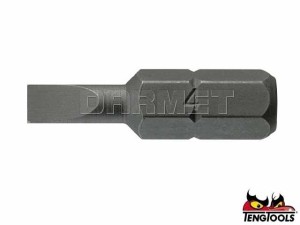 Groty płaskie FL2510A03 - 1,0MM x 5,5MM x 25MM, 3 szt.- TENGTOOLS (10604-0504)