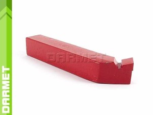 Nóż tokarski wygięty prawy NNZc ISO2, wielkość 2525 H10 (K10), do żeliwa