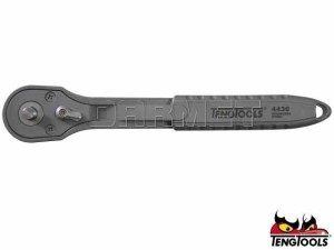 Grzechotka nierdzewna MS1200, z chwytem kwadratowym 1/2" - TENGTOOLS (16759-0207)