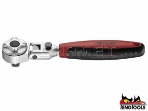Grzechotka przegubowa 1200-72SN, z chwytem kwadratowym 1/2" - TENGTOOLS (18690-0304)