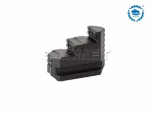 Szczęki jednolite twarde odwracalne (komplet) 125 mm, do uchwytów 43**, 4-szczękowe - BISON-BIAL (398573110400)