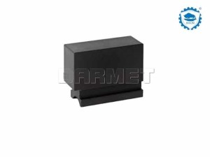 Szczęki jednolite miękkie (komplet) 630 mm, do uchytów 43**, 4-szczękowe - BISON-BIAL (398573070400)